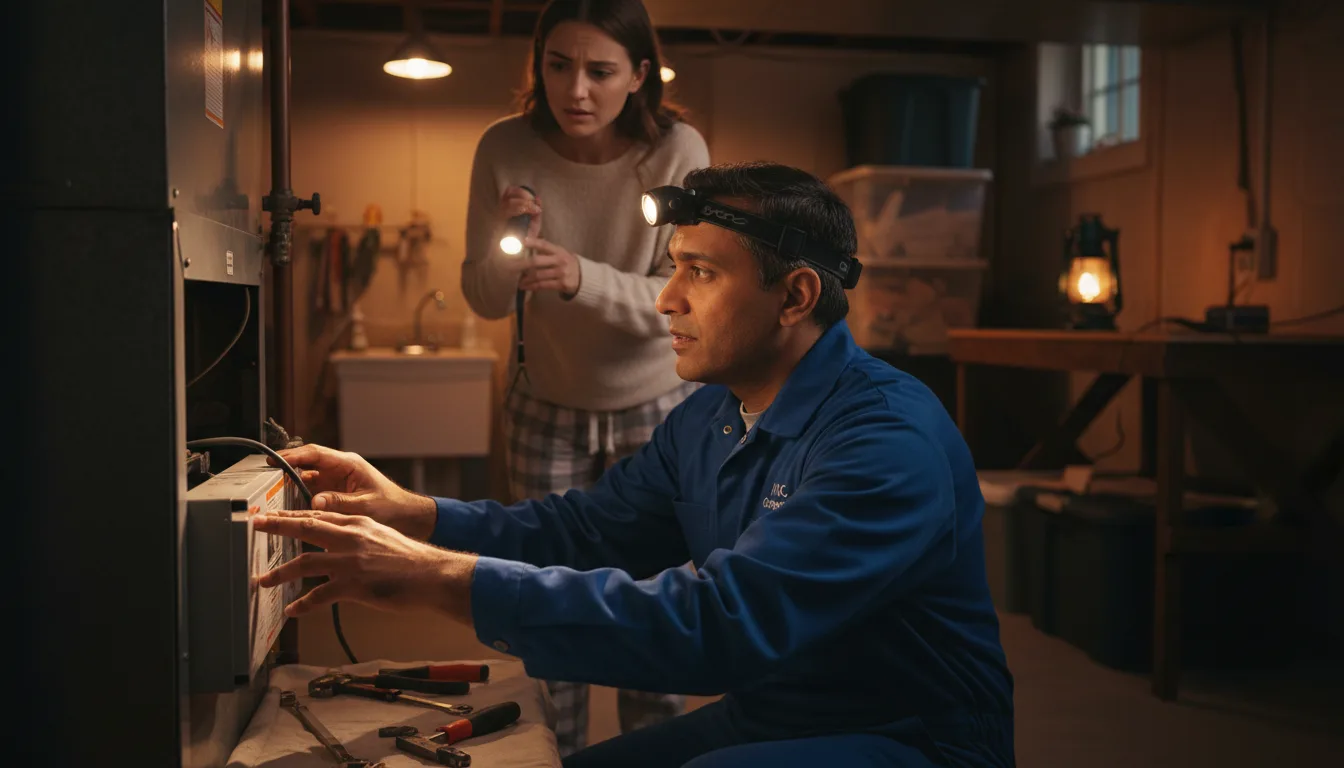 Emergency HVAC Repair in Marbury, MD near me · HVAC
